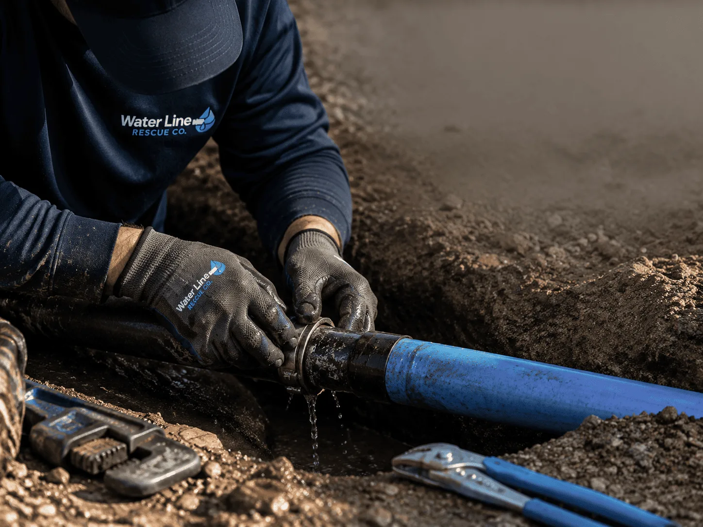 Why choose Water Line Repair in Mcdermott, OH